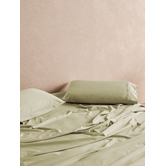 Linen House Haven Bamboo &amp; Cotton Sateen Sheet Set