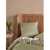 Linen House Haven Bamboo &amp; Cotton Sateen European Pillowcase