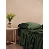 Linen House Haven Bamboo &amp; Cotton Sateen Sheet Set