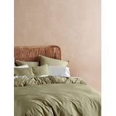 Linen House Haven Bamboo &amp; Cotton Sateen European Pillowcase