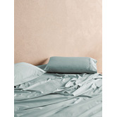 Linen House Haven Bamboo &amp; Cotton Sateen Standard Pillowcase