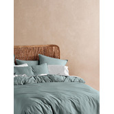 Linen House Haven Bamboo &amp; Cotton Sateen European Pillowcase