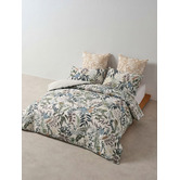 Linen House Vanilla Willamine Cotton European Pillowcase