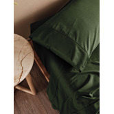 Linen House Haven Bamboo &amp; Cotton Sateen Standard Pillowcase