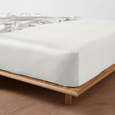 Linen House Haven Bamboo &amp; Cotton Sateen Fitted Sheet Set