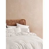 Linen House Haven Bamboo &amp; Cotton Sateen European Pillowcase