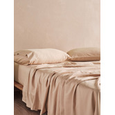 Linen House Haven Bamboo &amp; Cotton Sateen Standard Pillowcase