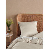 Linen House Haven Bamboo &amp; Cotton Sateen European Pillowcase