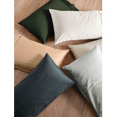Linen House Haven Bamboo &amp; Cotton Sateen Standard Pillowcase