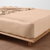 Linen House Haven Bamboo &amp; Cotton Sateen Fitted Sheet Set
