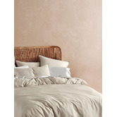Linen House Haven Bamboo &amp; Cotton Sateen European Pillowcase