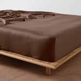 Linen House Haven Bamboo &amp; Cotton Sateen Fitted Sheet Set