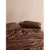 Linen House Haven Bamboo &amp; Cotton Sateen Standard Pillowcase