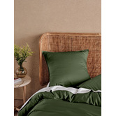 Linen House Haven Bamboo &amp; Cotton Sateen European Pillowcase