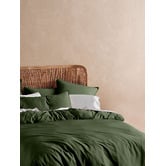 Linen House Haven Bamboo &amp; Cotton Sateen European Pillowcase