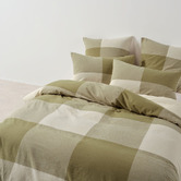 Linen House Sicily Linen &amp; Cotton Quilt Cover Set