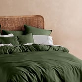 Linen House Haven Bamboo &amp; Cotton Sateen Quilt Cover Set