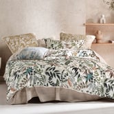 Linen House Vanilla Willamine Cotton Quilt Cover Set