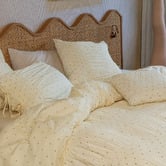 Linen House Nina Spot Cotton Voile Quilt Cover Set