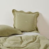 Linen House Palmier Cotton European Pillowcase