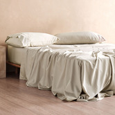 Linen House Haven Bamboo &amp; Cotton Sateen Sheet Set