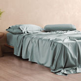 Linen House Haven Bamboo &amp; Cotton Sateen Sheet Set