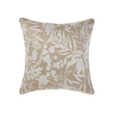 Linen House Vanilla Willamine Cotton European Pillowcase