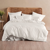 Linen House Haven Bamboo &amp; Cotton Sateen Quilt Cover Set