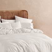 Linen House Haven Bamboo &amp; Cotton Sateen Quilt Cover Set
