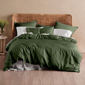Linen House Haven Bamboo &amp; Cotton Sateen Quilt Cover Set