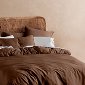 Linen House Haven Bamboo &amp; Cotton Sateen Quilt Cover Set