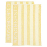 Linen House Stripe Cotton Terry Tea Towels
