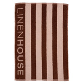 Linen House Stripe Cotton Terry Tea Towels