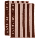Linen House Stripe Cotton Terry Tea Towels