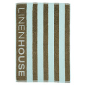 Linen House Stripe Cotton Terry Tea Towels