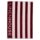 Linen House Stripe Cotton Terry Tea Towels