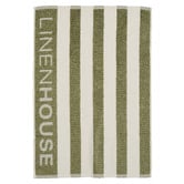 Linen House Stripe Cotton Terry Tea Towels