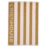 Linen House Stripe Cotton Terry Tea Towels
