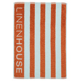 Linen House Stripe Cotton Terry Tea Towels