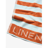 Linen House Stripe Cotton Terry Tea Towels