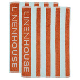 Linen House Stripe Cotton Terry Tea Towels