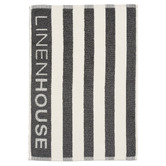 Linen House Stripe Cotton Terry Tea Towels