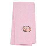 Linen House Embroidered Prawns Cotton Waffle Tea Towels