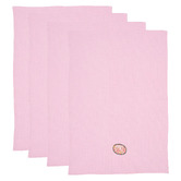 Linen House Embroidered Prawns Cotton Waffle Tea Towels