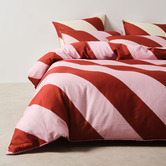 Linen House Viva Cotton Sateen Quilt Cover Set