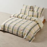 Linen House Malo Cotton Seersucker Quilt Cover Set