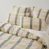 Linen House Malo Cotton Seersucker Quilt Cover Set