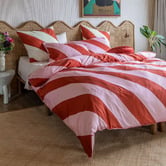 Linen House Viva Cotton Sateen Quilt Cover Set
