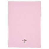 Linen House Embroidered Pavlova Cotton Waffle Tea Towels