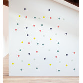 Bambino Decals Party Circles Set Of 50 Wall Decal